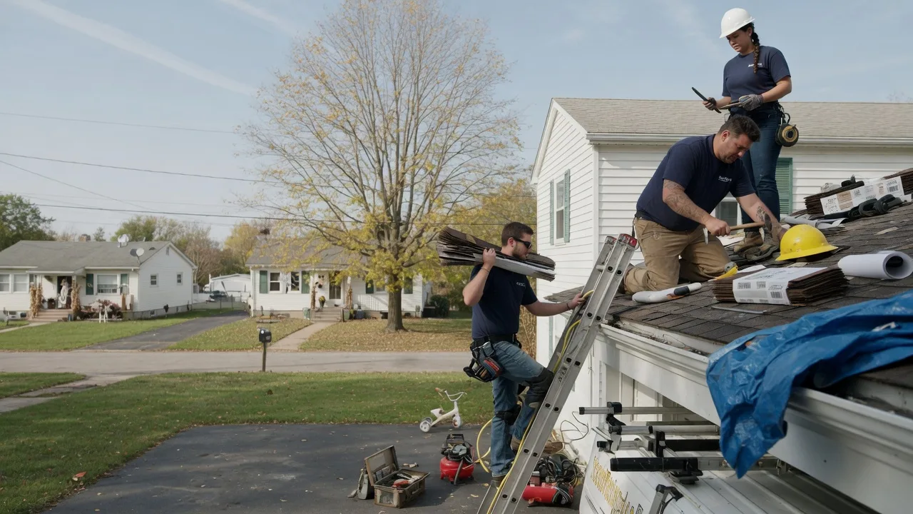 Local Roofing Contractors in Edison, CA near me